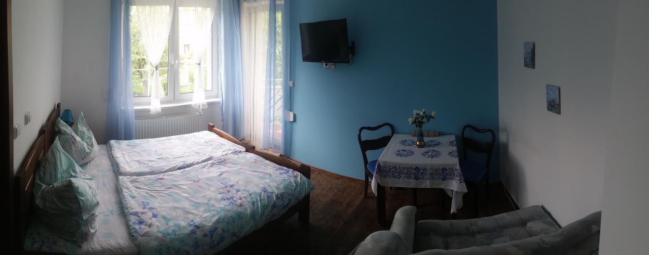Vila Patricie Luhačovice Buitenkant foto