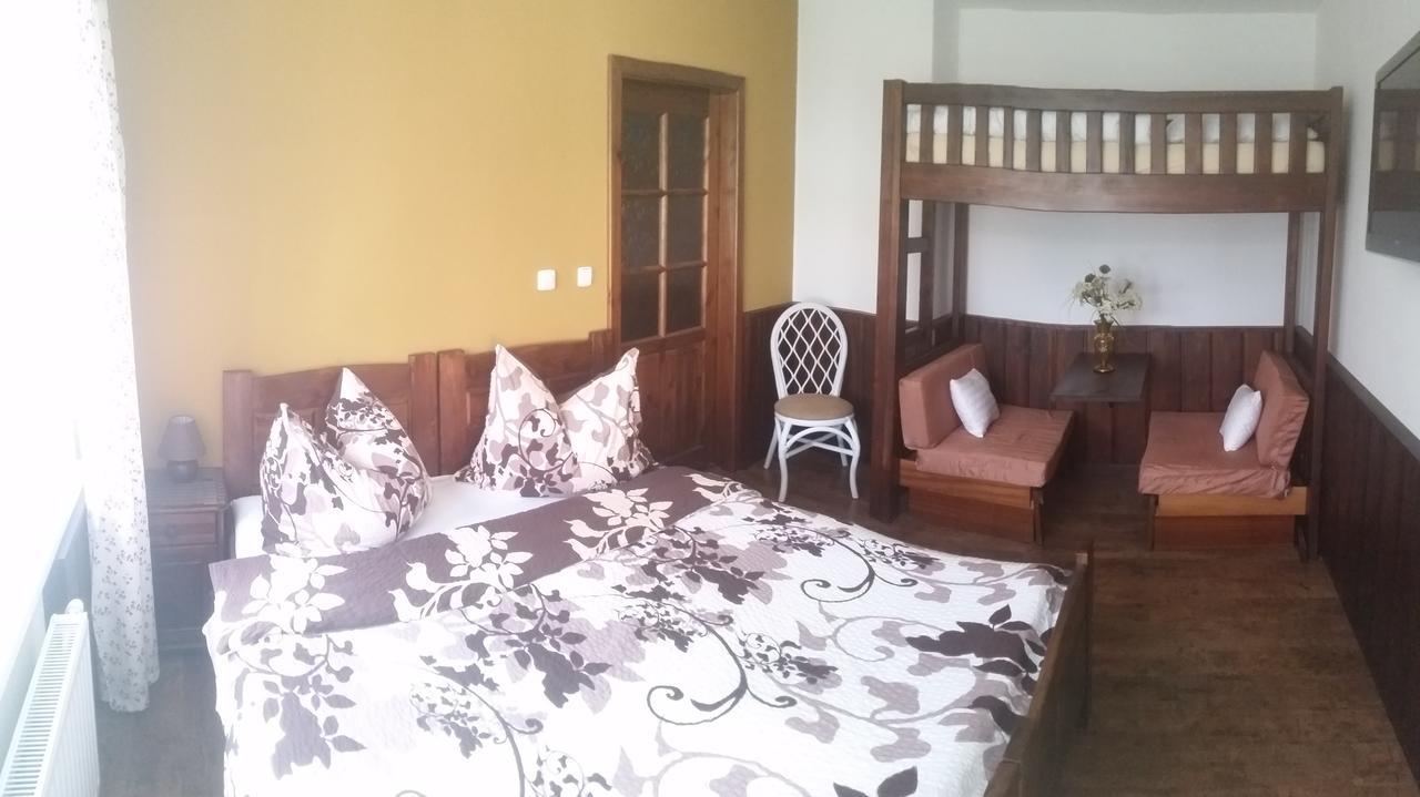 Vila Patricie Luhačovice Buitenkant foto